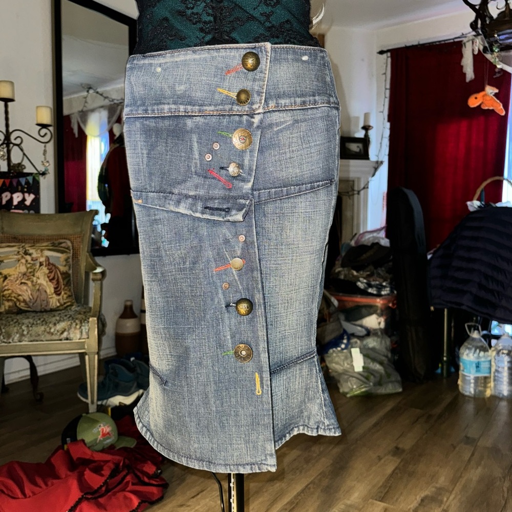 MISS SIXTY Denim skirt
